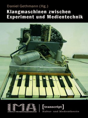 cover image of Klangmaschinen zwischen Experiment und Medientechnik